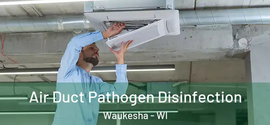 Air Duct Pathogen Disinfection Waukesha - WI