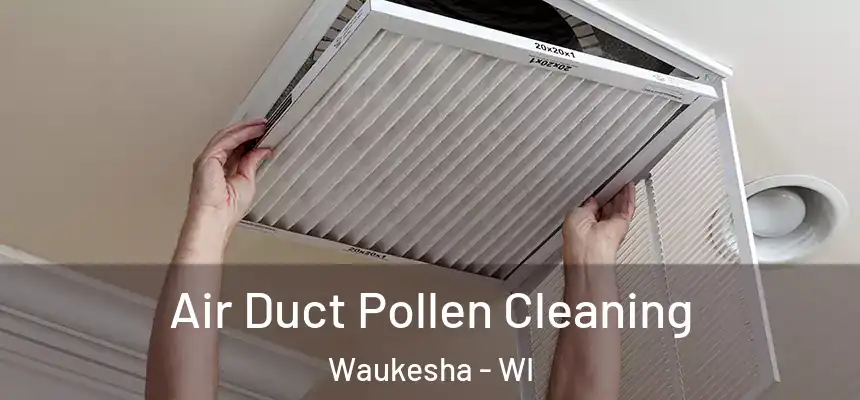  Air Duct Pollen Cleaning Waukesha - WI