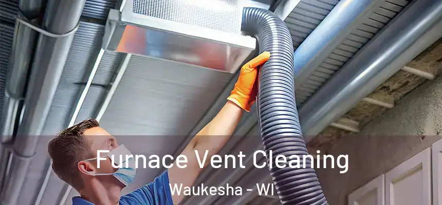 Furnace Vent Cleaning Waukesha - WI