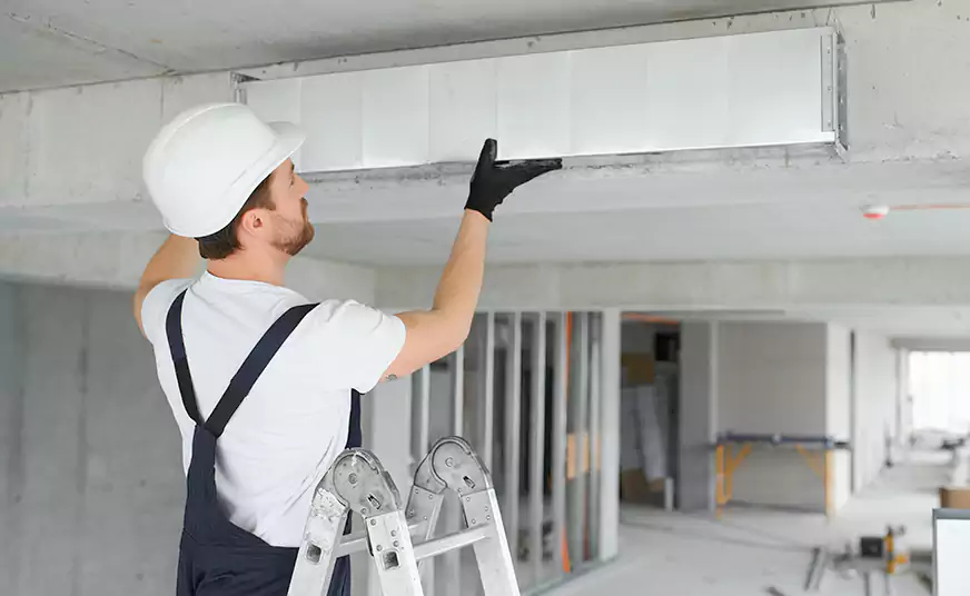 Air Duct Installation Waukesha