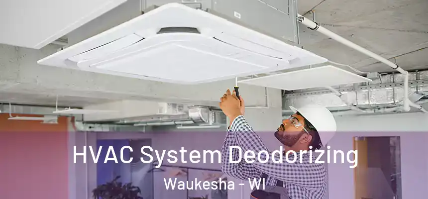 HVAC System Deodorizing Waukesha - WI