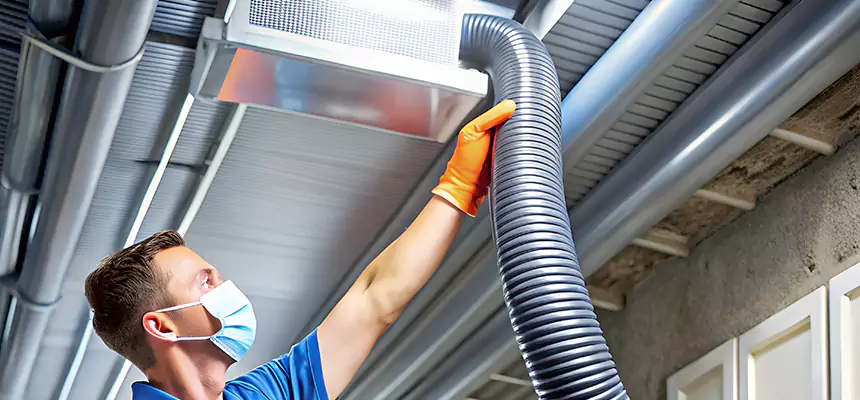 Our Anti-bacterial Duct Cleaning Services in Waukesha, WI