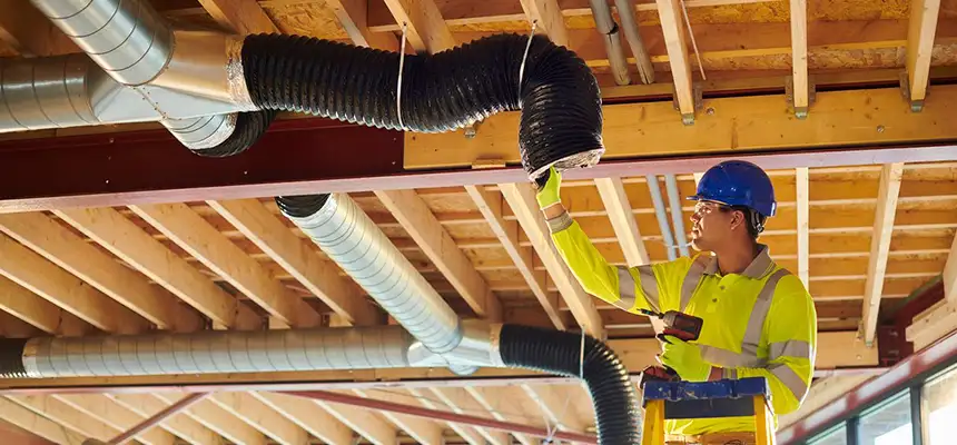 Replacing a Dryer Hose in Waukesha, WI