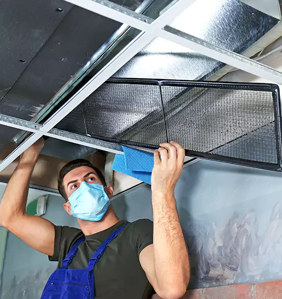 Professional Air Duct Pollen Cleaning in Waukesha, WI