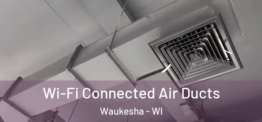 Wi-Fi Connected Air Ducts Waukesha - WI